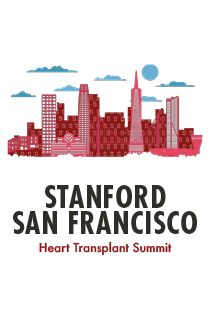 Stanford San Francisco Heart Transplant Summit Banner
